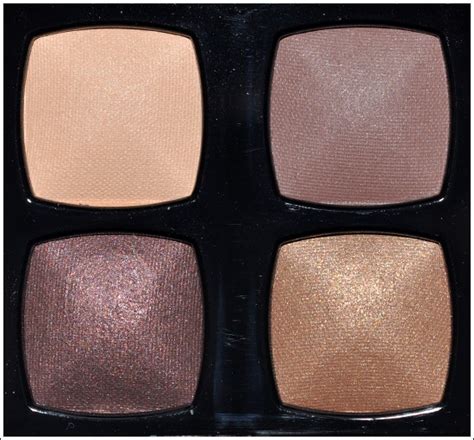 Chanel Kaska Beige Eyeshadow Quad Review, 